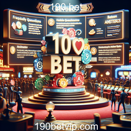 Explorando a Categoria FAQ no 190 Bet: Esclarecendo Suas Dúvidas
